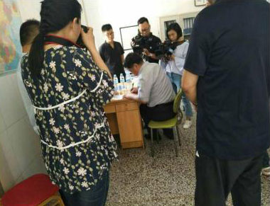 山东生活台采访